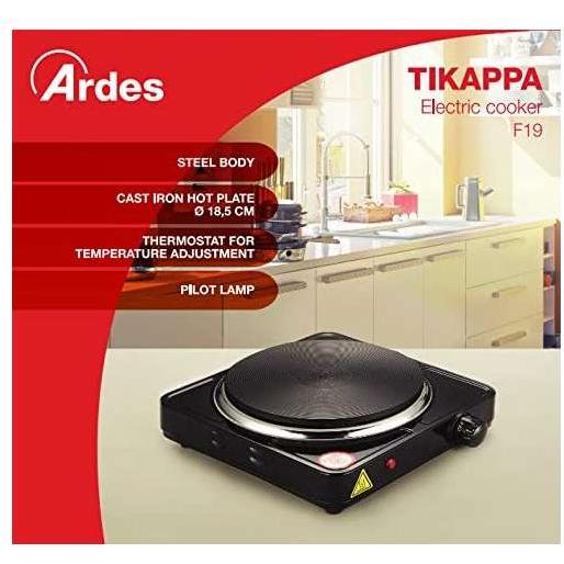 Ardes Električni rešo 18,5cm 1500W AR1F19B - dodatni pogled