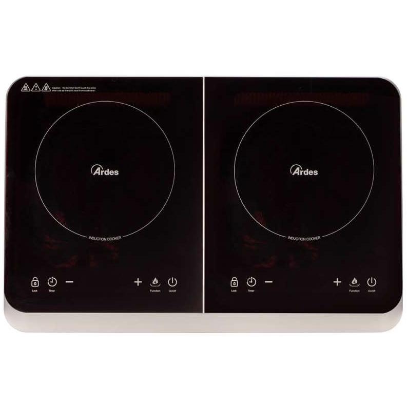 Ardes Indukcioni rešo sa dve grejne ploče i tajmerom AR1F602 - dodatni pogled