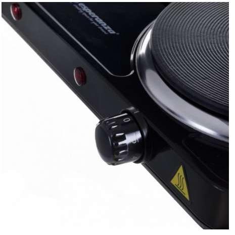 Esperanza Električni rešo sa dve ringle EKH007K - dodatni pogled