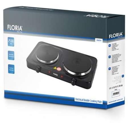 Floria Rešo sa 2 ringle Crni ZLN2844 - dodatni pogled