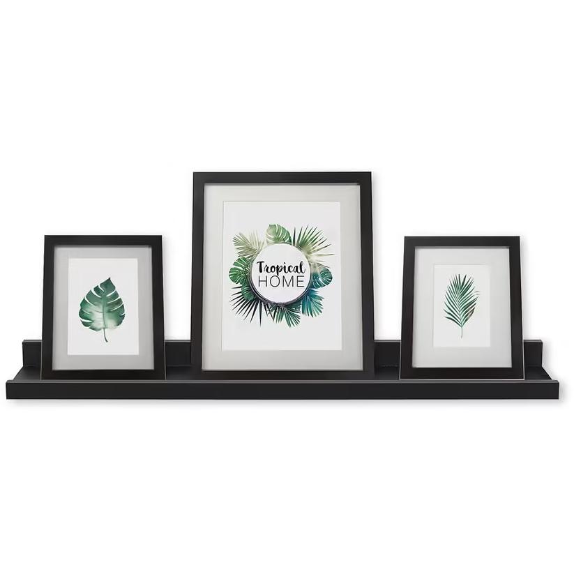 Five Zidna Polica Za Slike, Ramove, Knjige - dodatni pogled