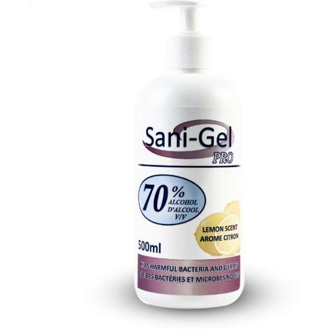 Sredstvo za pranje i negu ruku Sani Gel sa 70% alkohola 500ml - dodatni pogled