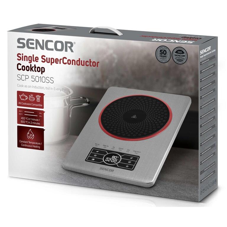 Sencor SCP 5010SS električni rešo - dodatni pogled