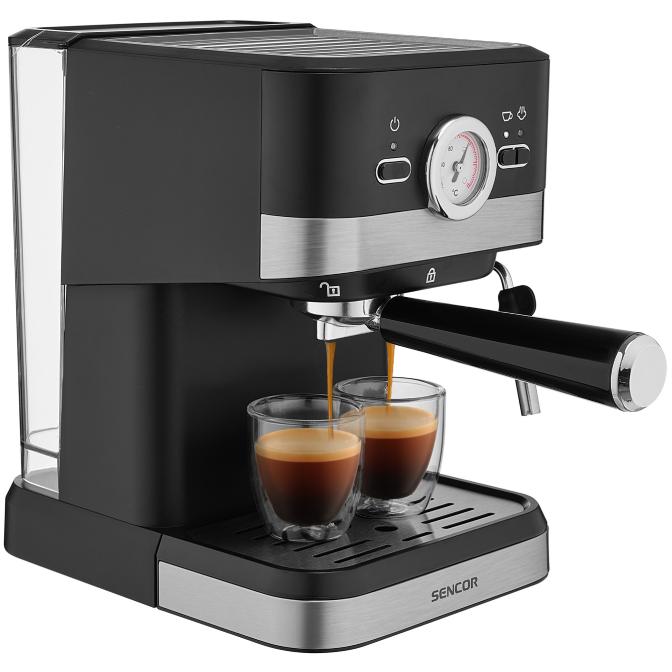 Sencor SES 1721BK espresso aparat - dodatni pogled