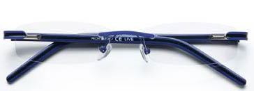 Prontoleggo Live naočare, plave (od +2.50 do +3.50)  - dodatni pogled