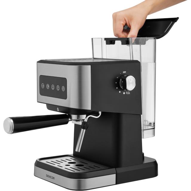 Sencor SES 4020SS aparat za espresso kafu - dodatni pogled