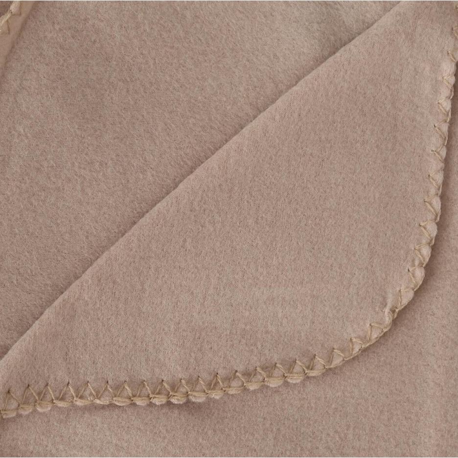 Atmosphera Ćebe 150x125 Cm Poliester Bež - dodatni pogled
