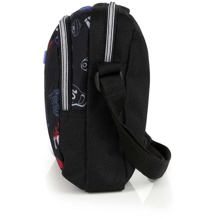 Torbica Na Rame Gabol Training Crna - dodatni pogled