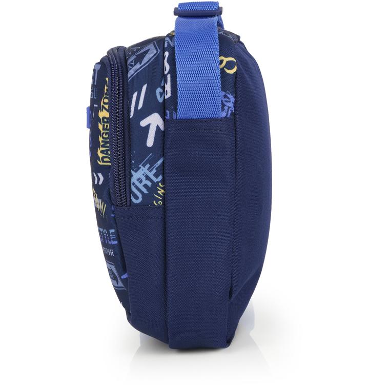 Torbica Na Rame Gabol Skull Tamno Plava - dodatni pogled