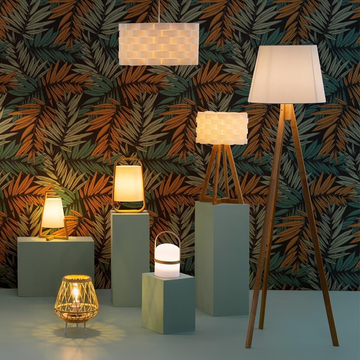 Atmosphera Podna Lampa Bahi Bela - dodatni pogled