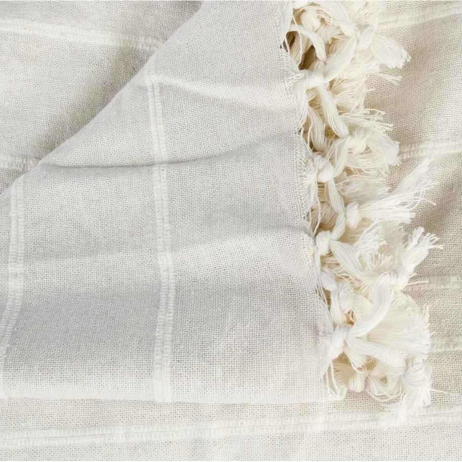 Atmosphera Prekrivač Za Krevet 220 x 160 cm Pamuk Bela - dodatni pogled