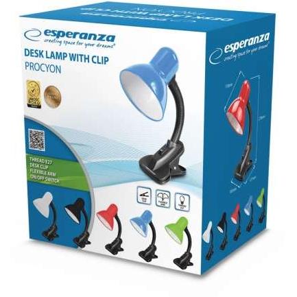 Esperanza Stona lampa E27 ELD106B - dodatni pogled