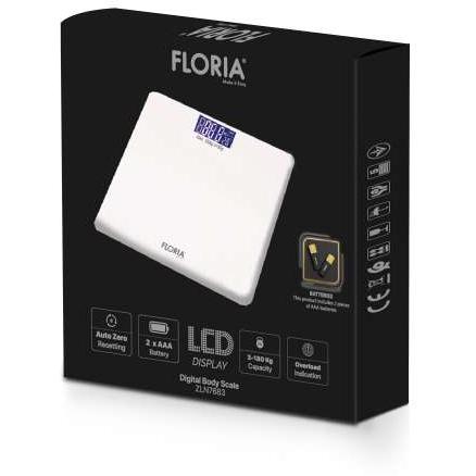 Floria Digitalna telesna vaga 150kg ZLN7683 - dodatni pogled