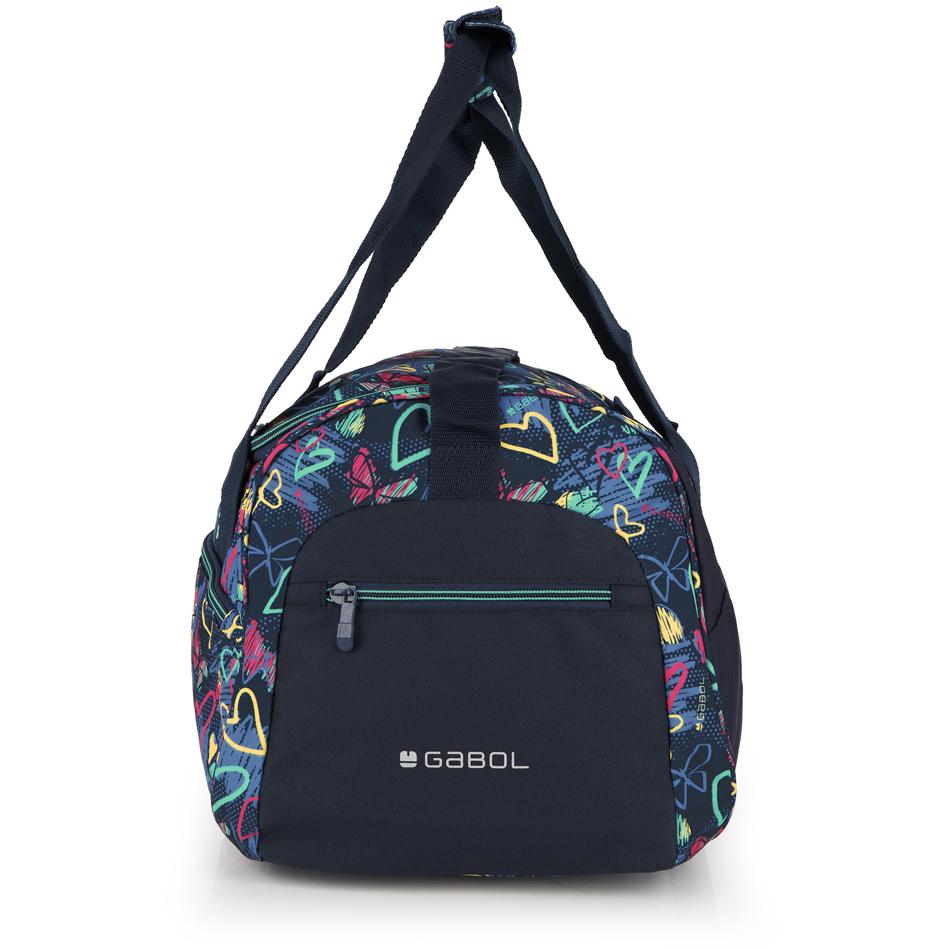Sportska Torba Gabol Tizas Tamno Plava - dodatni pogled