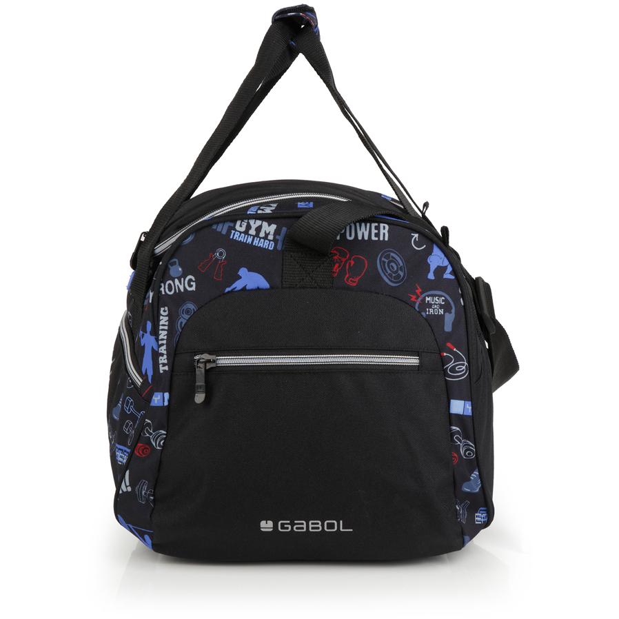 Sportska Torba Gabol Training Crna - dodatni pogled