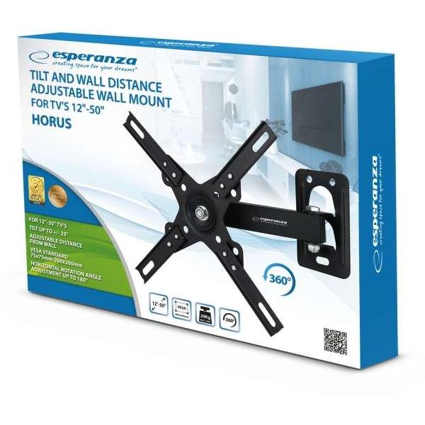 Esperanza Zidni TV nosač 12-50 inča ERW011 - dodatni pogled