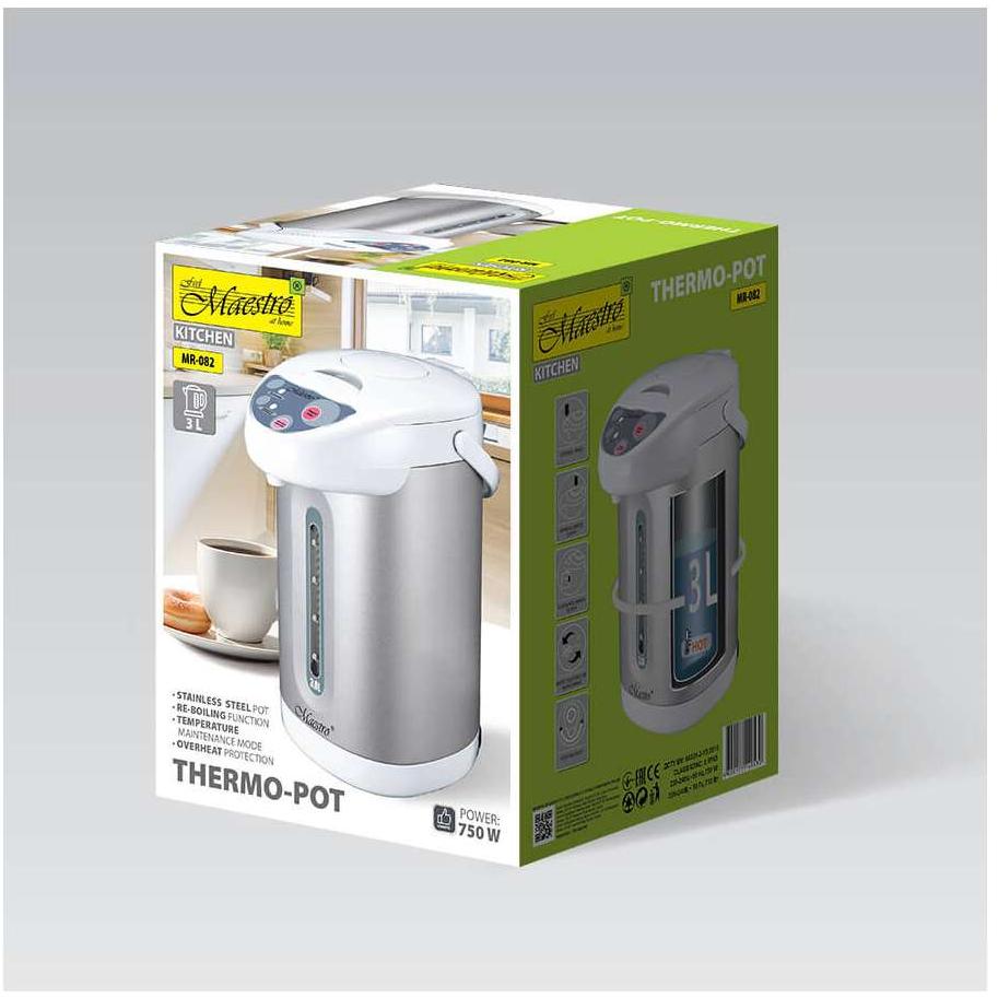 Maestro Električni lonac za vodu 3.3L MR082 - dodatni pogled