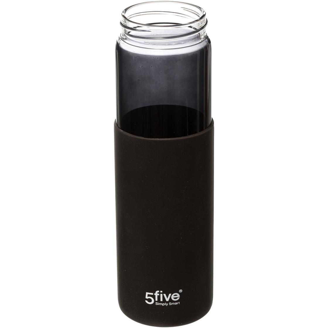 Five Boca Modern 0.55 Lit 6.8 x 24 cm Staklo Crna - dodatni pogled