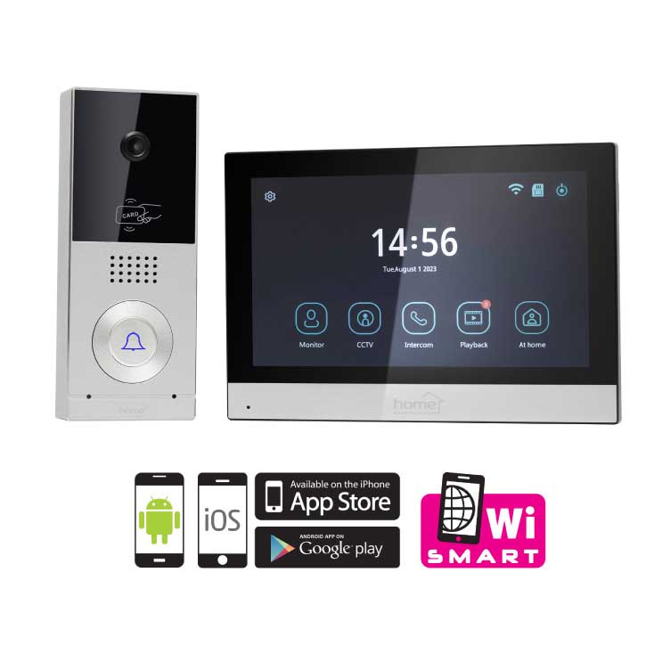 Smart Wi-Fi video interfon DPV-SMART - dodatni pogled