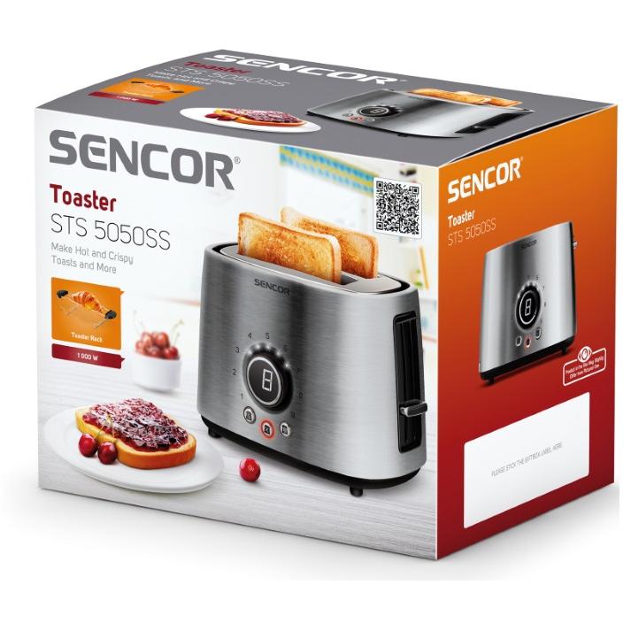 Sencor STS 5050SS toster - dodatni pogled