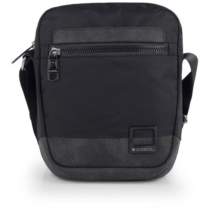 Muška Torba Na Rame Gabol Stone Crna - dodatni pogled