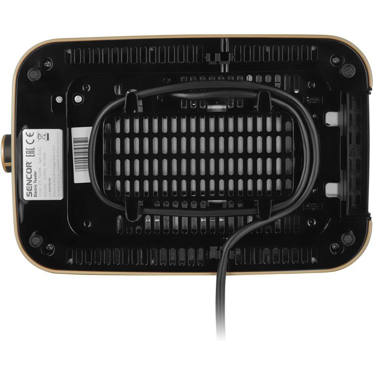 Sencor toster STS 7501BK - dodatni pogled