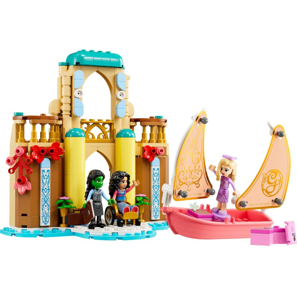 LEGO 75681 Glinda, Elfaba I Nesarouz Na Univerzitetu Šiz - dodatni pogled