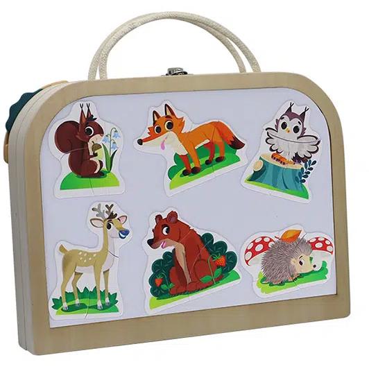 Edukativna igračka Interaktivni kofer sa tablom PINO 6060 - dodatni pogled