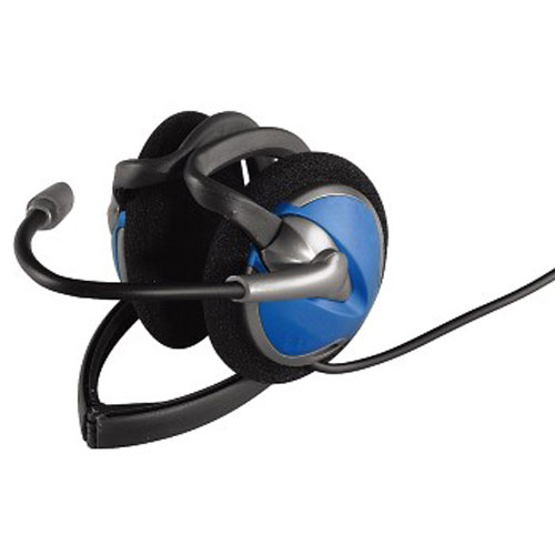 PC slušalice sa mikrofonom i potenciometrom CS-498 42498 - dodatni pogled