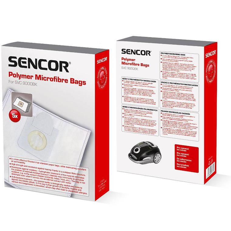 Sencor SVC 90XX kese za usisivač - dodatni pogled