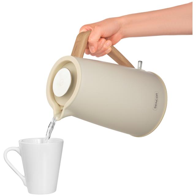 Sencor SWK 2717YG ketler - dodatni pogled