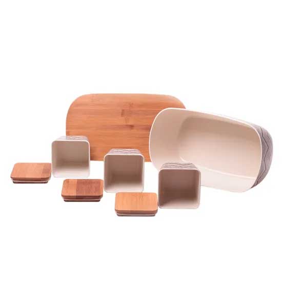 Kamille Kutija za hleb sa dodatnim manjim kutijama 1131 - dodatni pogled