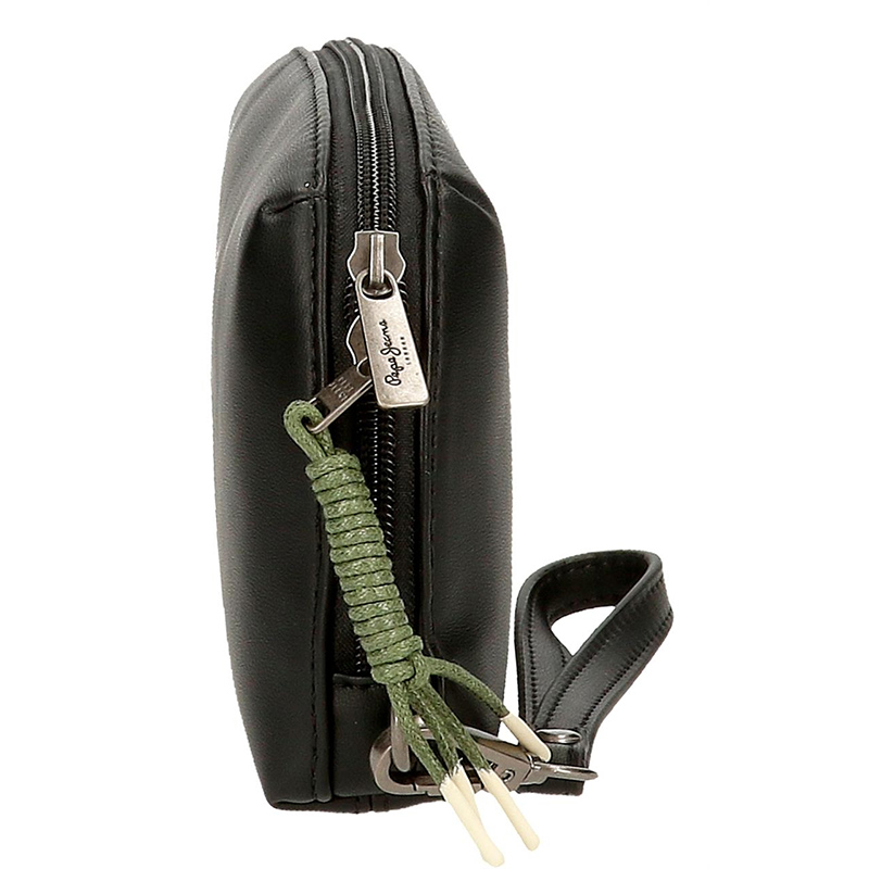 Pepe Jeans Ženska torbica za ruku Bea black 75641 - dodatni pogled