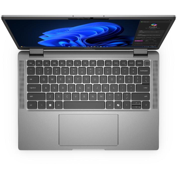 DELL Latitude 7350 13.3 inch FHD+ Core Ultra 7 165U 16GB 512GB SSD Backlit FP Win11Pro laptop - dodatni pogled