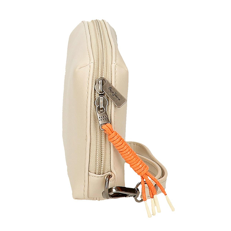 Pepe Jeans Ženska torbica za ruku Bea beige 75641 - dodatni pogled