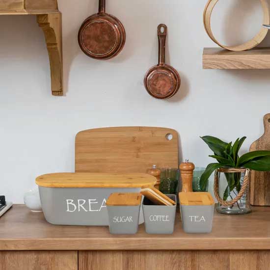 Kamille Kutija za hleb sa dodatnim manjim kutijama 1133 - dodatni pogled