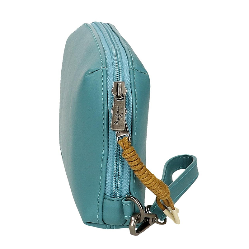 Pepe Jeans Ženska torbica za ruku Bea blue 75641 - dodatni pogled