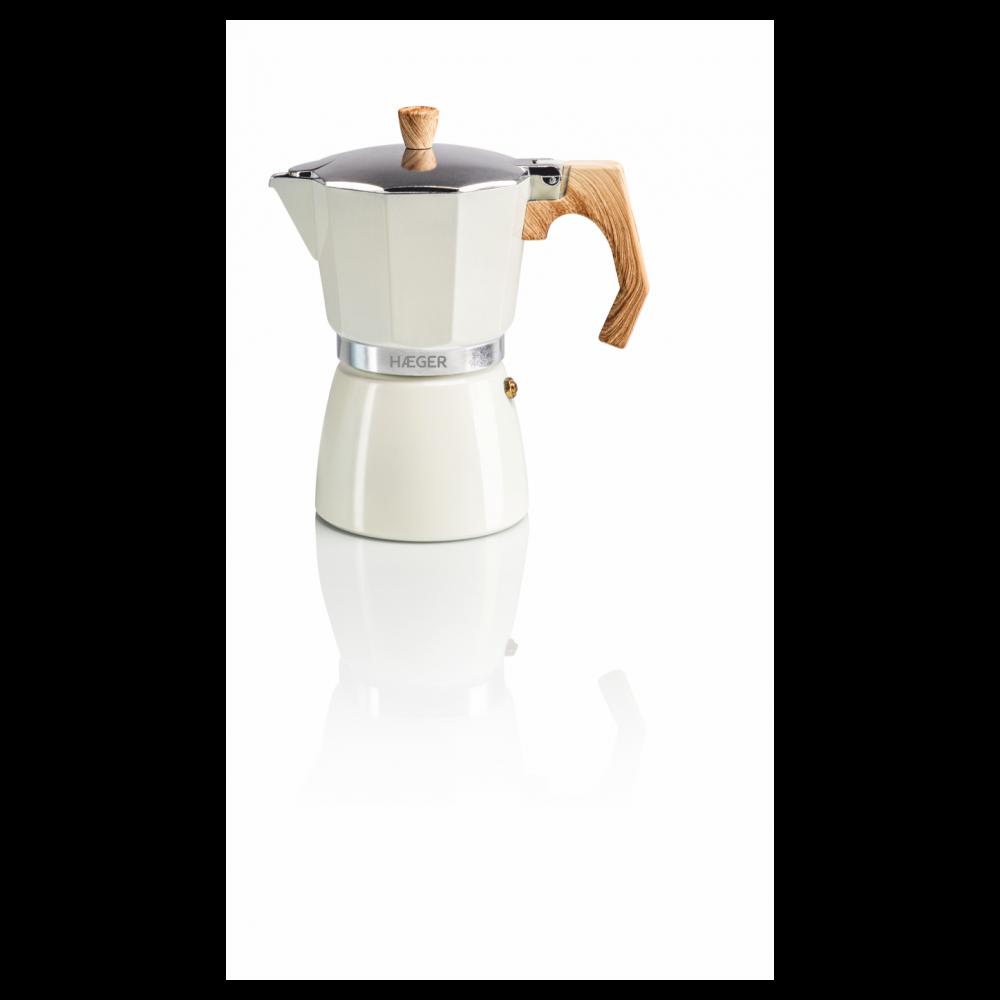 Haeger CP-06A.010A aparat za espresso 6 šoljica 300ml bež - dodatni pogled