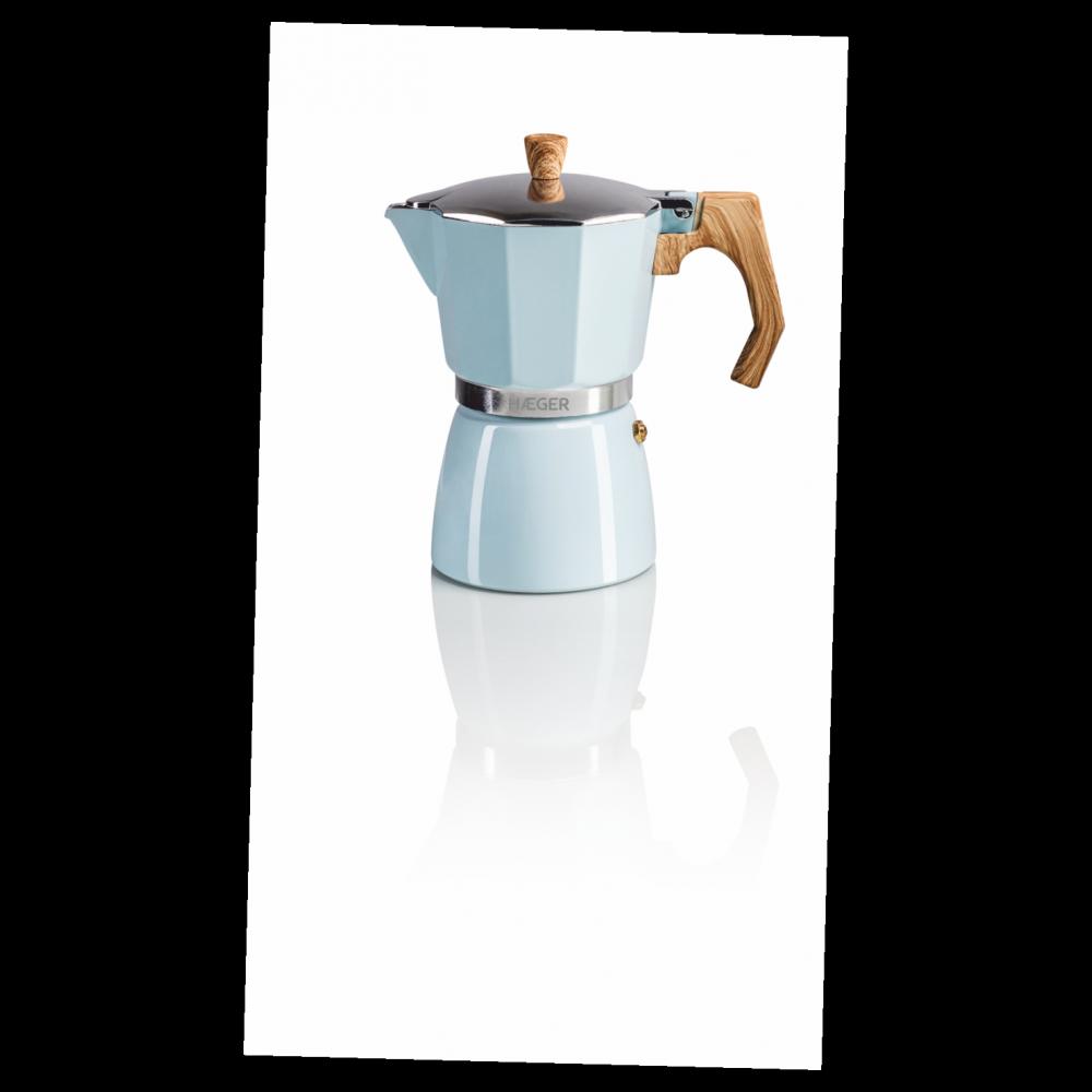 Haeger CP-06A.011A Džezva Za Espresso 6 Šoljica 300ml Plava - dodatni pogled