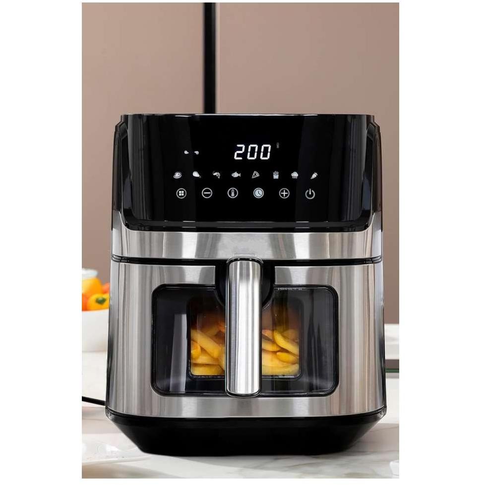 Royalty RLAF21708D digitalna friteza na topli vazduh 6.5L - dodatni pogled