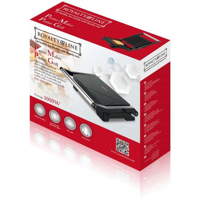 Royalty RLPM1000 sendvič gril 1000W - dodatni pogled