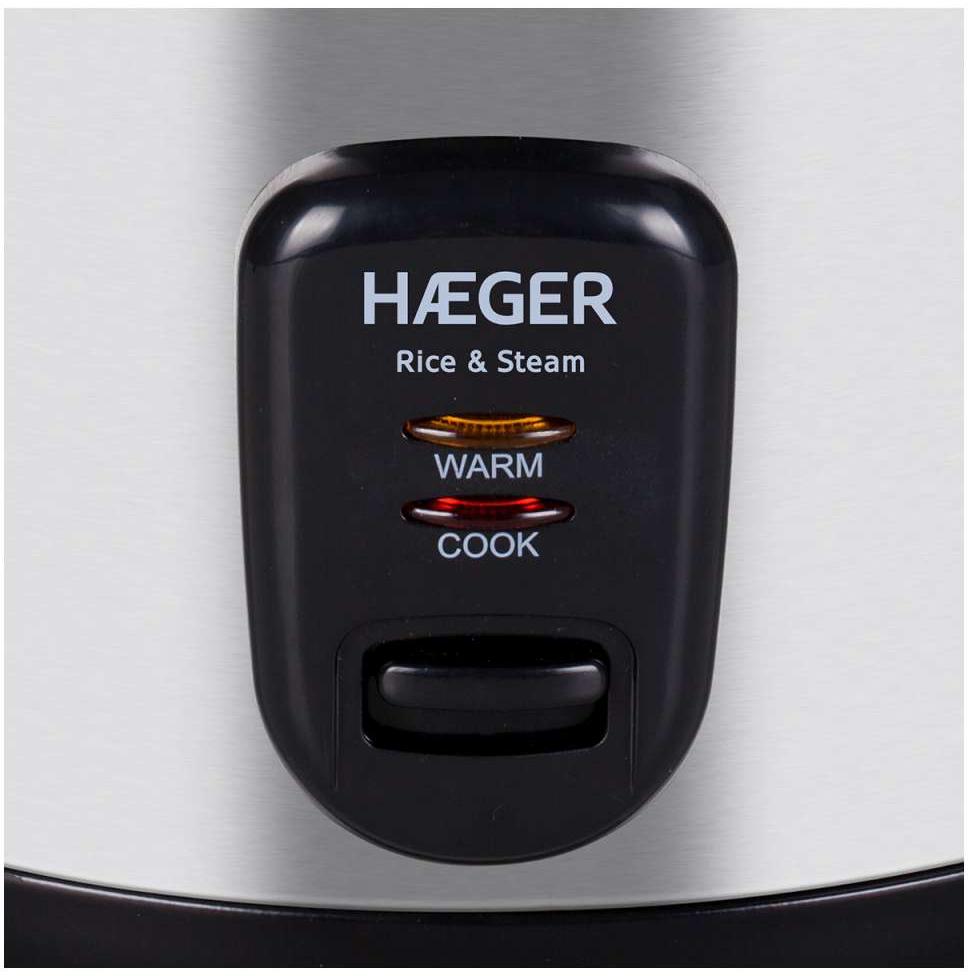 Haeger RC-18L.001A aparat za kuvanje pirinča - dodatni pogled