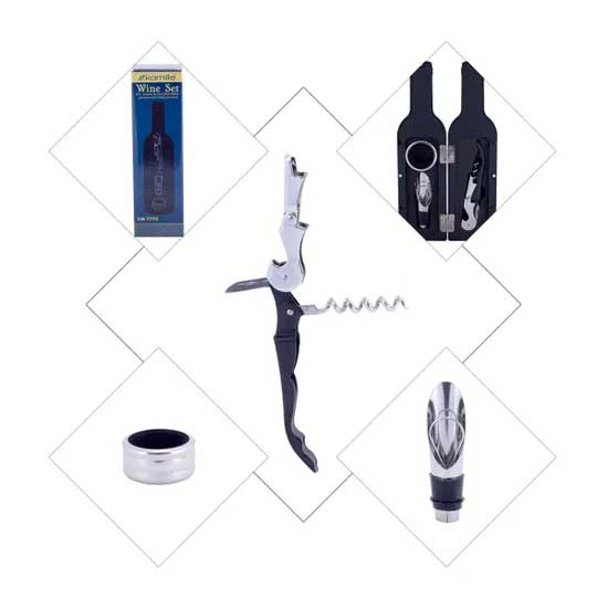 Kamille Set pribora za vinske flaše 7795 - dodatni pogled