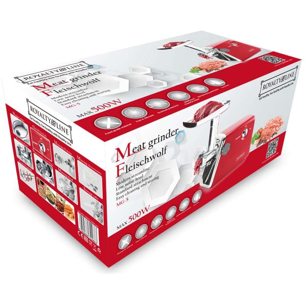 Royalty RLMG5R mašina za mlevenje mesa - dodatni pogled