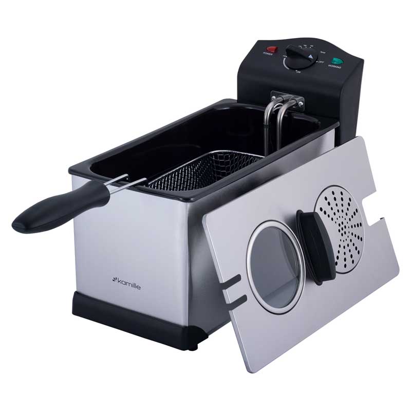 Kamille Friteza 3L 2kW 6813 - dodatni pogled