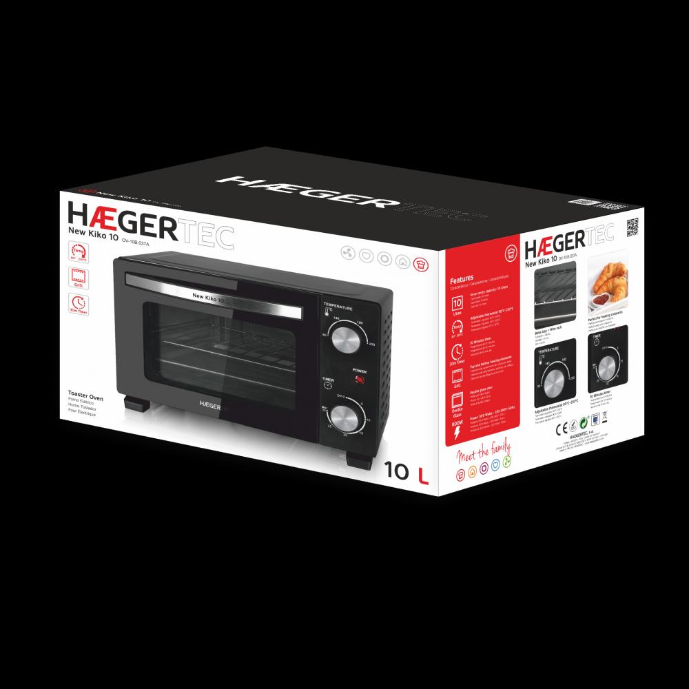 Haeger OV-10B.037A mini rerna sa tajmerom 10L - dodatni pogled