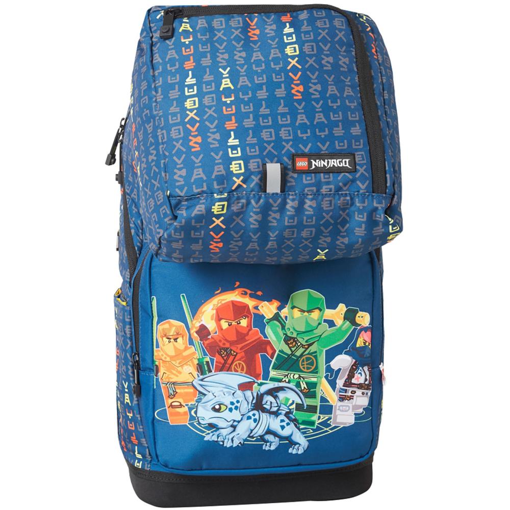 Lego Ninjago Optimo Plus školski Ranac Ninjago Porodica - dodatni pogled