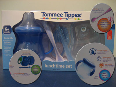 Nuby set N-4778 - dodatni pogled