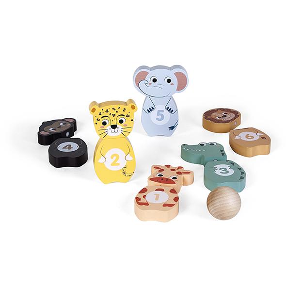 Društvena igra Moje prvo Kuglanje PINO 9139 - dodatni pogled