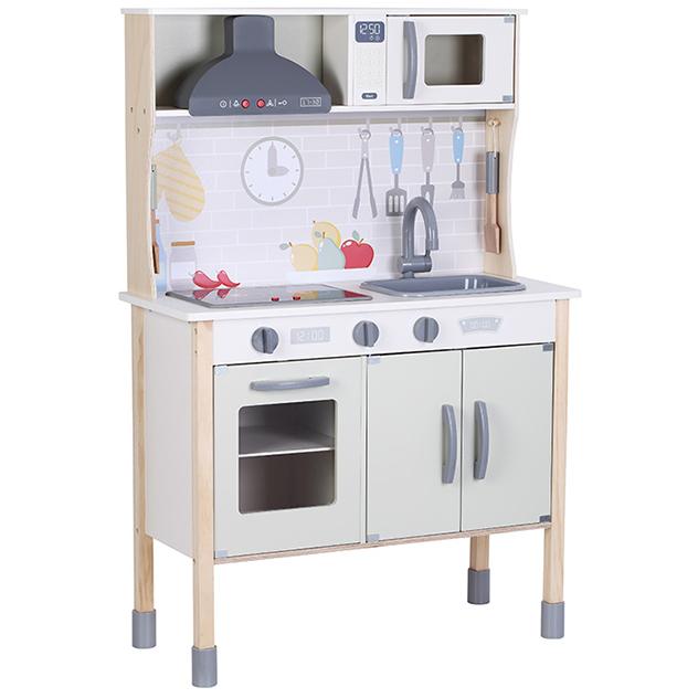 Dečija drvena Kuhinjica PINO 9191 - dodatni pogled
